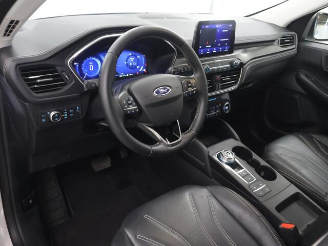 Ford KUGA 2.5 PHEV Vignale | Trekhaak | Panoramadak | Cruise Control adaptief | Winterpakket | Head-Up | Leder | B&O |