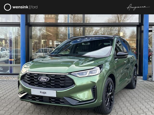 Ford KUGA 2.5 PHEV ST-Line X ¤6000 Ford Voordeel! | Full Option! | Black Pack | Panoramadak | Elekt. Trekhaak | Winterpack |