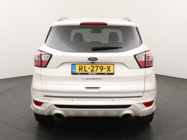 Ford KUGA 1.5 EcoBoost 183 pk Vignale | Trekhaak | El. a. klep | Xenon | El. vst. stoel + geh. | Camera | Voorruitverw. | 1e eigenaar