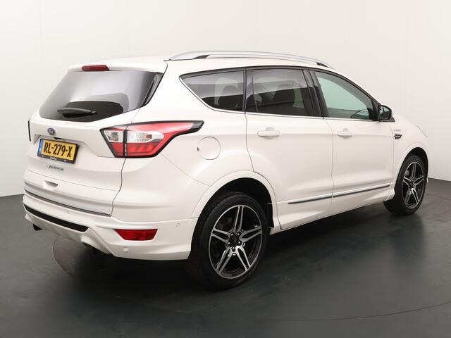 Ford KUGA 1.5 EcoBoost 183 pk Vignale | Trekhaak | El. a. klep | Xenon | El. vst. stoel + geh. | Camera | Voorruitverw. | 1e eigenaar