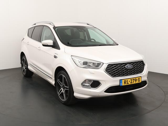 Ford KUGA 1.5 EcoBoost 183 pk Vignale | Trekhaak | El. a. klep | Xenon | El. vst. stoel + geh. | Camera | Voorruitverw. | 1e eigenaar