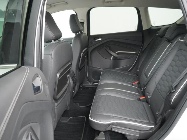 Ford KUGA 1.5 EcoBoost 183 pk Vignale | Trekhaak | El. a. klep | Xenon | El. vst. stoel + geh. | Camera | Voorruitverw. | 1e eigenaar