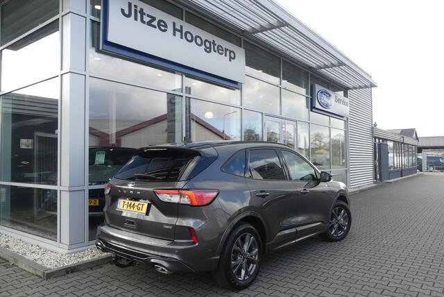 Ford KUGA 2.5 PHEV ST-Line X TREKHAAK AFNEEMBAAR (1.500KG), HUD, WINTER PACK, ADAPT. CRUISE, CLIMA, NAVI, CAMERA V&A, PDC V&A, APPLE CARPLAY/ANDROID AUTO, BLIS, KEYLESS, ELEKT. STOEL, ELEKT. ACHTERKLEP, 50.913KM