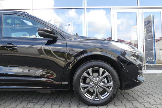 Ford KUGA 2.5 PHEV ST-Line X PANO, HUD, WINTER PACK, ADAPT. CRUISE, CLIMA, NAVI, CAMERA V&A, PDC V&A, APPLE CARPLAY/ANDROID AUTO, BLIS, KEYLESS, ELEKT. ACHTERKLEP, ELEKT. STOEL, 16.005KM