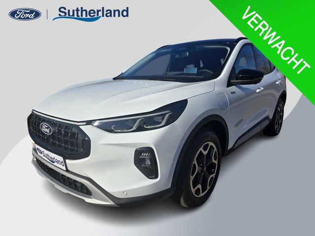 Ford KUGA 2.5 PHEV Active X 243pk | Driver Assistance Pack | Winterpack | Technology Pack | Panoramadak | All Weather Banden