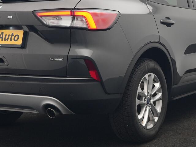 Ford KUGA 2.5 Titanium PHEV 225pk Dealer O.H | Camera | Keyless | Cruise Control | Sportstoelen & Stuur Verwarmd | Navigatie | Virtual | DAB | 17"L.M |