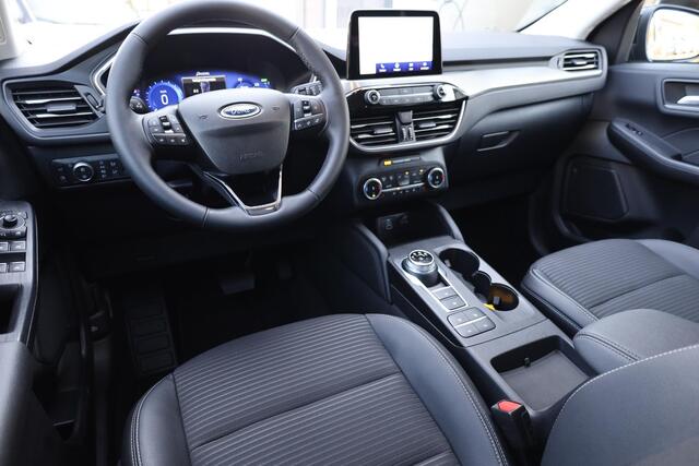 Ford KUGA 2.5 PHEV Titanium X B&O CAMERA DAB RUIT/STOEL/STUURVERWARMING CARPLAY ACC BLIS GSM-LADER 17"LMV ENZ.