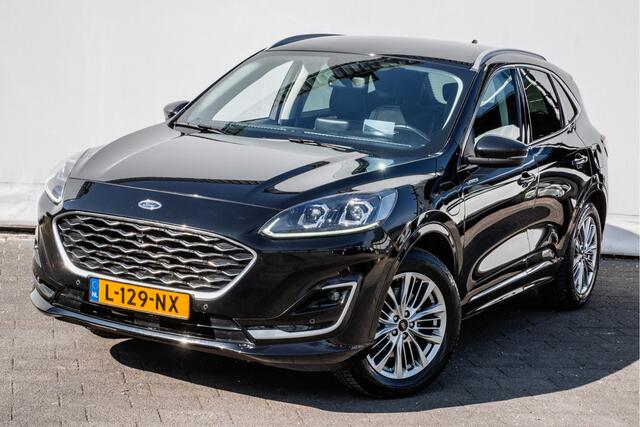 Ford KUGA 2.5 PHEV 225pk Vignale Trekhaak/ Lederen int./ Camera/ Stoel+stuurverwarming/ Elek. achterklep