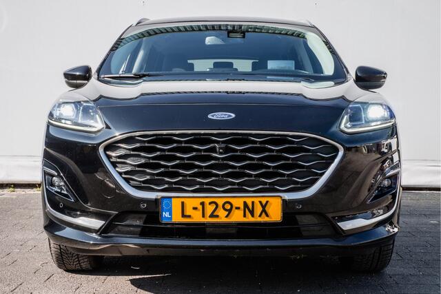 Ford KUGA 2.5 PHEV 225pk Vignale Trekhaak/ Lederen int./ Camera/ Stoel+stuurverwarming/ Elek. achterklep
