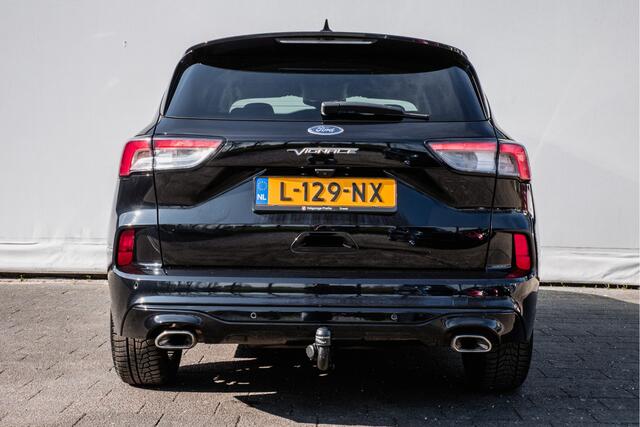 Ford KUGA 2.5 PHEV 225pk Vignale Trekhaak/ Lederen int./ Camera/ Stoel+stuurverwarming/ Elek. achterklep