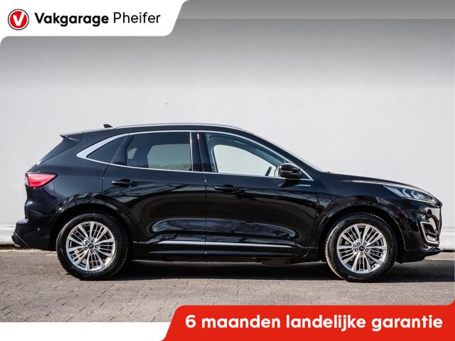 Ford KUGA 2.5 PHEV 225pk Vignale Trekhaak/ Lederen int./ Camera/ Stoel+stuurverwarming/ Elek. achterklep