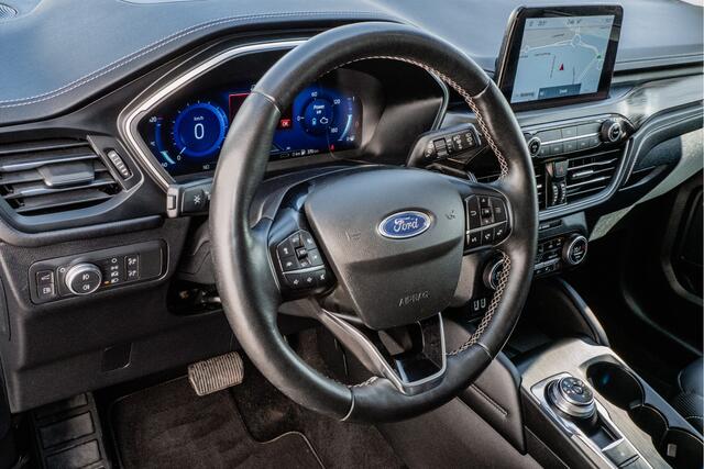 Ford KUGA 2.5 PHEV 225pk Vignale Trekhaak/ Lederen int./ Camera/ Stoel+stuurverwarming/ Elek. achterklep