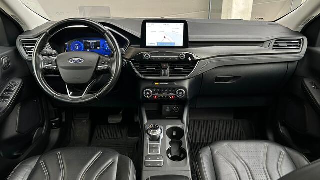 Ford KUGA 2.5 PHEV Vignale Airco ACC Cr-Control CarPlay Panoramadak