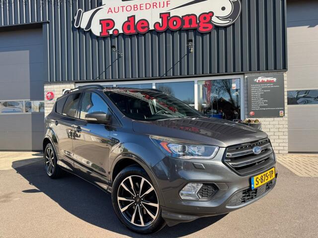 Ford KUGA 1.5 Ecoboost ST-line Trekhaak Carplay Sony Winterpakket Nieuwe automaat