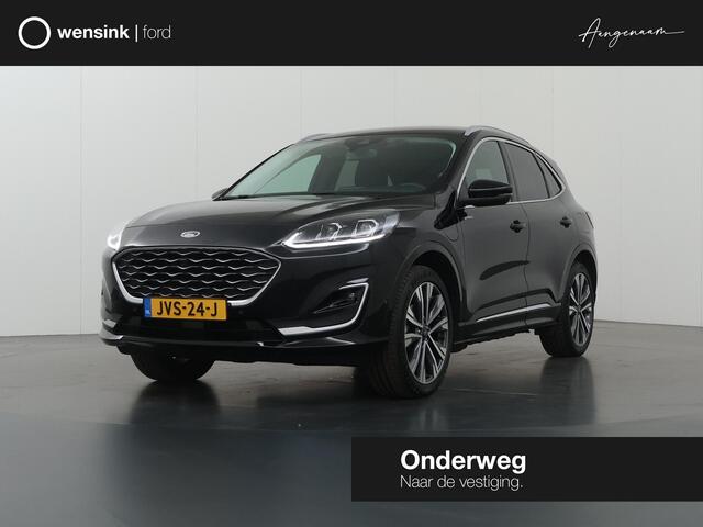 Ford KUGA 2.5 PHEV Vignale | Trekhaak | Winterpakket | Cruise Control Adaptief | Head-Up | 20" Lichtmetalen Velgen | Navigatie |