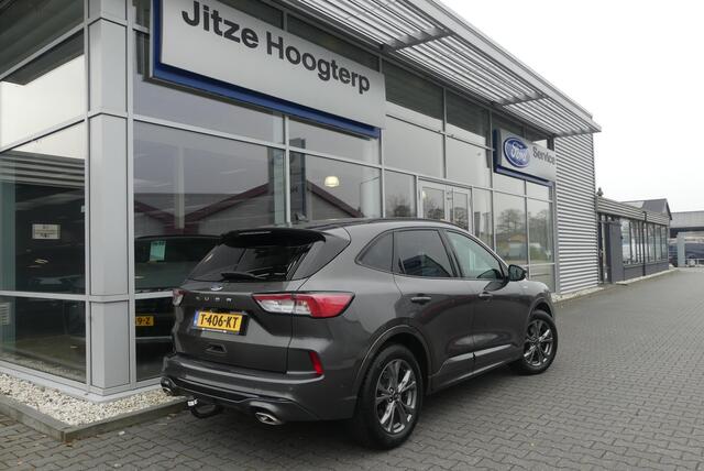 Ford KUGA 1.5 EcoBoost ST-Line X TREKHAAK (1.800KG), HUD, WINTER PACK, ADAPT. CRUISE, CLIMA, NAVI, CAMERA V&A, PDC V&A, APPLE CARPLAY/ANDROID AUTO, BLIS, KEYLESS, B&O, 103.587KM