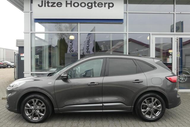 Ford KUGA 1.5 EcoBoost ST-Line X TREKHAAK (1.800KG), HUD, WINTER PACK, ADAPT. CRUISE, CLIMA, NAVI, CAMERA V&A, PDC V&A, APPLE CARPLAY/ANDROID AUTO, BLIS, KEYLESS, B&O, 103.587KM