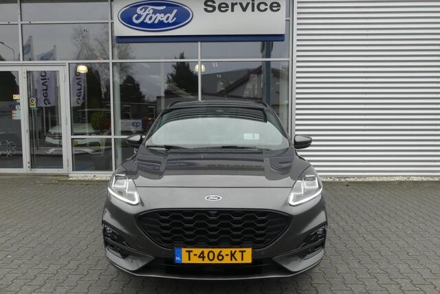 Ford KUGA 1.5 EcoBoost ST-Line X TREKHAAK (1.800KG), HUD, WINTER PACK, ADAPT. CRUISE, CLIMA, NAVI, CAMERA V&A, PDC V&A, APPLE CARPLAY/ANDROID AUTO, BLIS, KEYLESS, B&O, 103.587KM