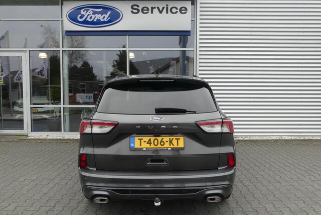 Ford KUGA 1.5 EcoBoost ST-Line X TREKHAAK (1.800KG), HUD, WINTER PACK, ADAPT. CRUISE, CLIMA, NAVI, CAMERA V&A, PDC V&A, APPLE CARPLAY/ANDROID AUTO, BLIS, KEYLESS, B&O, 103.587KM