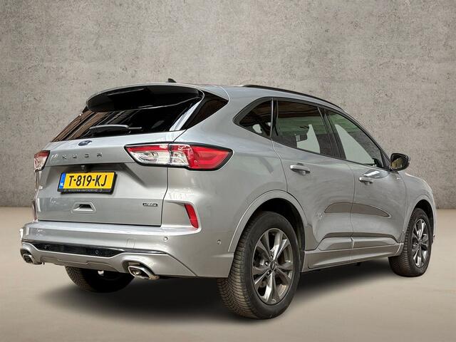 Ford KUGA 2.5 PHEV ST-Line X 225Pk Automaat (VIRTUAL COCKPIT, APPLE CARPLAY, GROOT NAVI, STUUR/STOELVERWARMING, CAMERA, ADAPTIVE CRUISE, GETINT GLAS, NIEUWSTAAT)