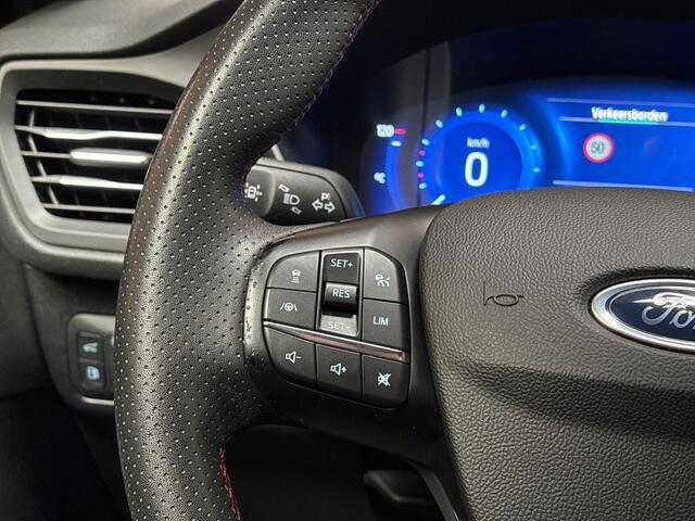 Ford KUGA 2.5 PHEV ST-Line X 225Pk Automaat (VIRTUAL COCKPIT, APPLE CARPLAY, GROOT NAVI, STUUR/STOELVERWARMING, CAMERA, ADAPTIVE CRUISE, GETINT GLAS, NIEUWSTAAT)