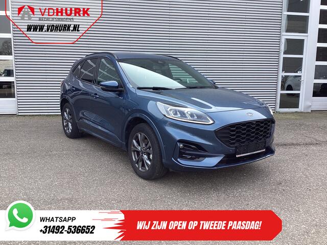 Ford KUGA 2.5 PHEV 225 pk ST-Line LED/ Head-Up/ Adapt.cruise/ Standkachel/ Keyless/ Elek.klep/ Stoelverw/ Stuurverw./ Carplay/ Navi/ Climate