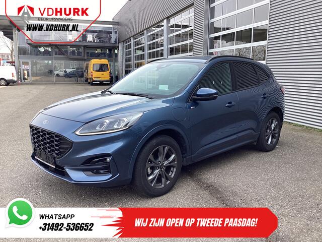 Ford KUGA 2.5 PHEV 225 pk ST-Line LED/ Head-Up/ Adapt.cruise/ Standkachel/ Keyless/ Elek.klep/ Stoelverw/ Stuurverw./ Carplay/ Navi/ Climate