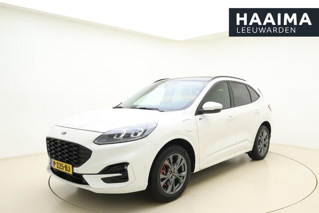 Ford KUGA 2.5 PHEV Vignale 225 PK Automaat | Panoramisch schui/kanteldak | Leder Alcantara bekleding | Stoel & Stuurverwarming | Keyless | Trekhaak