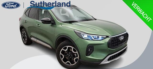 Ford KUGA 2.5 FHEV Active X 190pk | Driver Assistance Pack | 4WD | Technology Pack | Trekhaak afneembaar | 2.100kg Trekgewicht | Winterpack | Geen stekker nodig