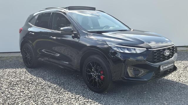 Ford KUGA 2.5 PHEV ST-Line X Black Pack - Panorama Dak - 360 Camera - ACC - Privacy Glas - 20"Wielen - 2100 KG Trekgewicht - Dodehoek Detectie - Winter Pack - Achterbank verwarming -