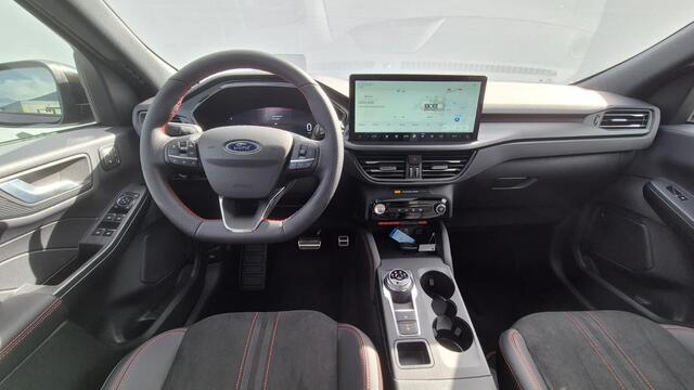 Ford KUGA 2.5 PHEV ST-Line X Black Pack - Panorama Dak - 360 Camera - ACC - Privacy Glas - 20"Wielen - 2100 KG Trekgewicht - Dodehoek Detectie - Winter Pack - Achterbank verwarming -