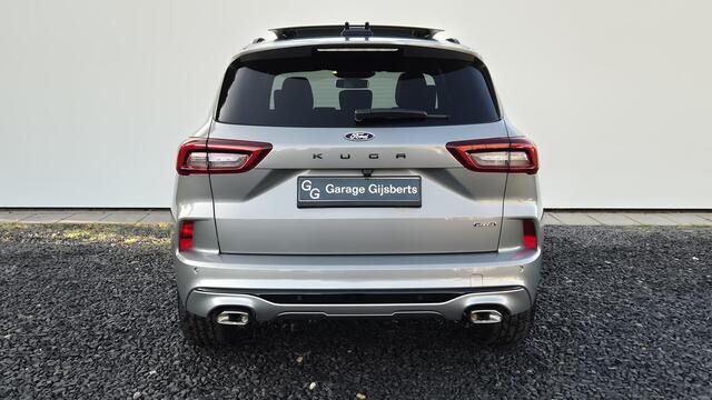 Ford KUGA 2.5 PHEV ST-Line X Black Pack - Panorama Dak - 360 Camera - ACC - Privacy Glas - 20"Wielen - Dodehoek Detectie - Winter Pack - Achterbank verwarming - Nieuw - 2100 KG Trekgewicht
