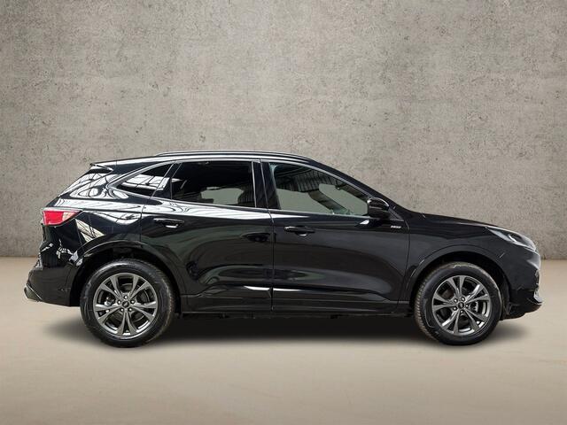 Ford KUGA 2.5 PHEV ST-Line 225Pk Automaat (VIRTUAL COCKPIT, APPLE CARPLAY, GROOT NAVI, STUUR/STOELVERWARMING, CAMERA, SPORTSTOELEN, GETINT GLAS, KEYLESS, NIEUWSTAAT)