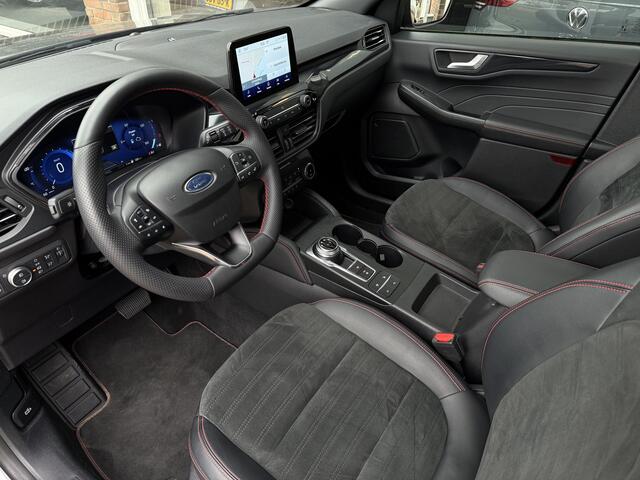 Ford KUGA 2.5 PHEV ST-Line X | pano | achteruitrijcamera | voorstoelen en achterbank verwarming | stuurverwarming |