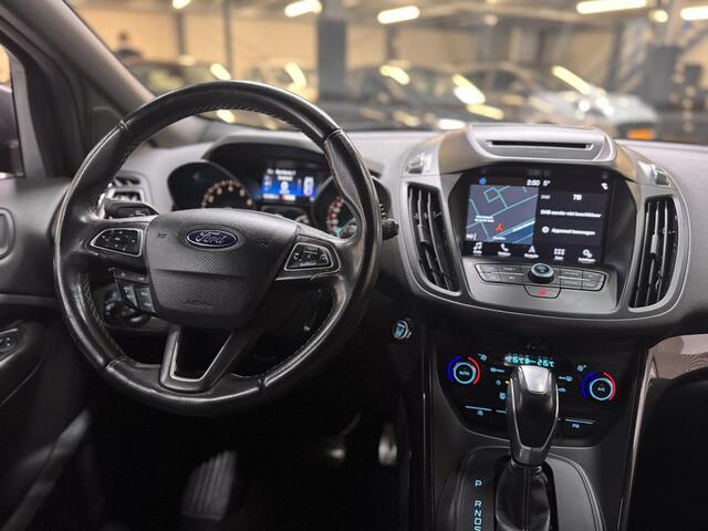 Ford KUGA 1.5 EcoBoost 182pk AWD Automaat ST Line Trekhaak Navi Camera Voorruitverwarming Dealeronderhouden