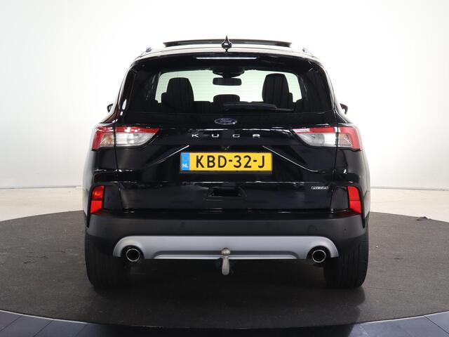 Ford KUGA 2.5 PHEV Titanium X | Trekhaak | Panoramadak | Winterpakket | Head-Up | Cruise Control Adaptief | B&O | Naviagtie | Climate Control |