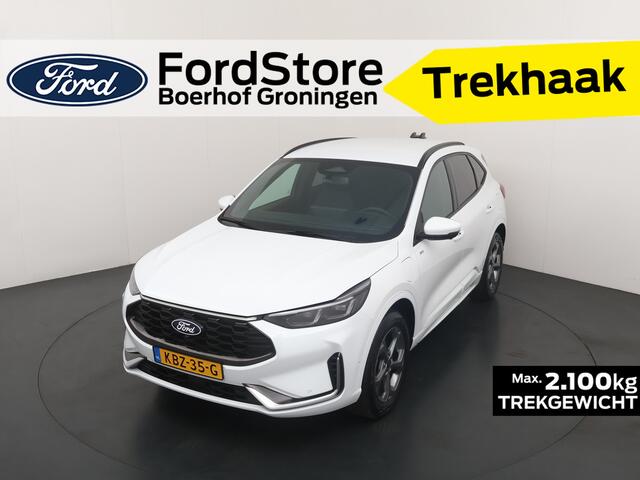 Ford KUGA 2.5 PHEV 243 pk ST-Line X | Trekhaak I AGR stoelen | Matrix LED I Adapt Cruise I Winter Pack | B&O | 360° Camera