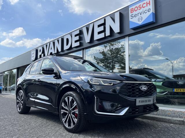 Ford KUGA 2.5 PHEV ST-Line X 243pk Automaat | Full Options | E-Trekhaak | Panodak | Coast-to-Coast Matrix LED | 20'' | Winter Pack | Head-Up | Driver Assistance Pack | AGR-stoelen | etc. etc.