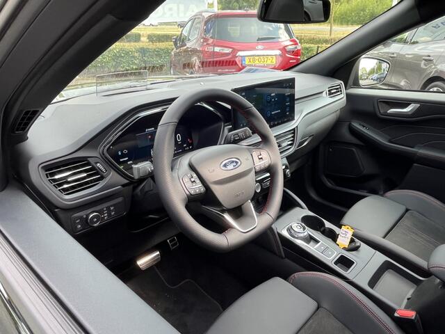 Ford KUGA 2.5 PHEV ST-Line X 243pk Automaat | Full Options | E-Trekhaak | Panodak | Coast-to-Coast Matrix LED | 20'' | Winter Pack | Head-Up | Driver Assistance Pack | AGR-stoelen | etc. etc.