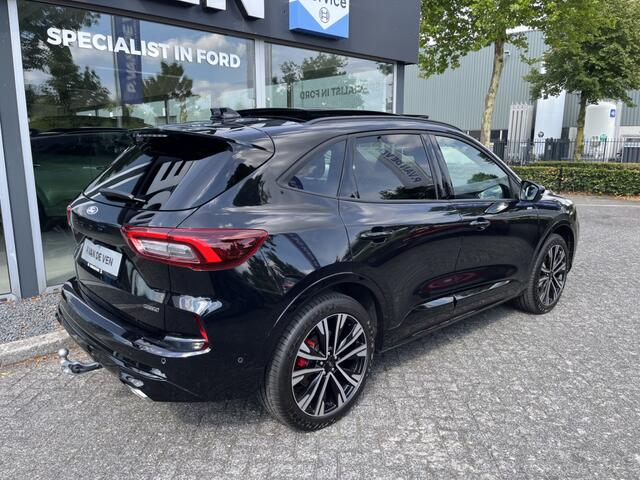 Ford KUGA 2.5 PHEV ST-Line X 243pk Automaat | Full Options | E-Trekhaak | Panodak | Coast-to-Coast Matrix LED | 20'' | Winter Pack | Head-Up | Driver Assistance Pack | AGR-stoelen | etc. etc.