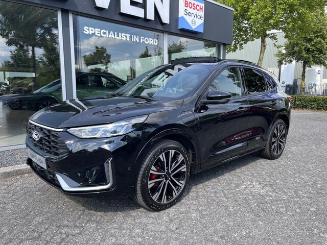 Ford KUGA 2.5 PHEV ST-Line X 243pk Automaat | Full Options | E-Trekhaak | Panodak | Coast-to-Coast Matrix LED | 20'' | Winter Pack | Head-Up | Driver Assistance Pack | AGR-stoelen | etc. etc.