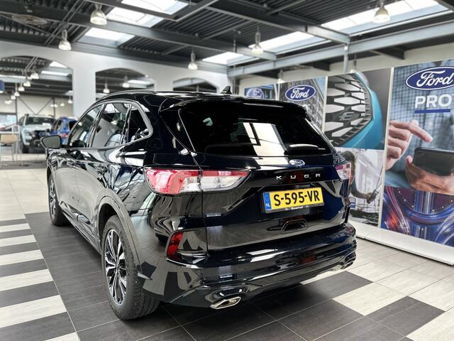 Ford KUGA 2.5 PHEV 225 pk ST-Line | Trekhaak | Winter Pack | Navi | Clima | Cruise | 19" | 1e eig. | 100% dealer onderh. |
