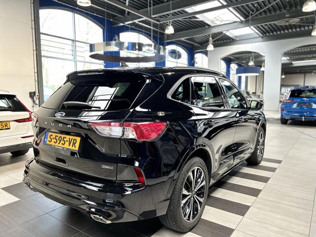 Ford KUGA 2.5 PHEV 225 pk ST-Line | Trekhaak | Winter Pack | Navi | Clima | Cruise | 19" | 1e eig. | 100% dealer onderh. |