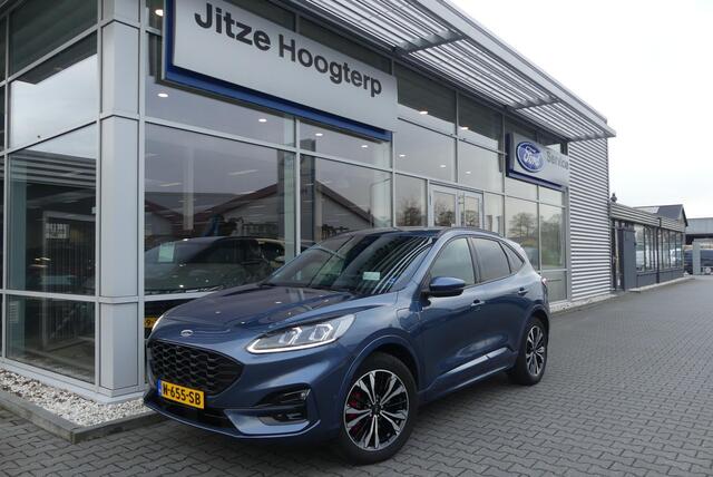 Ford KUGA 2.5 PHEV ST-Line X TREKHAAK AFNEEMBAAR (1.500KG), HUD, WINTER PACK, ADAPT. CRUISE, CLIMA, NAVI, CAMERA V&A, PDC V&A, APPLE CARPLAY/ANDROID AUTO, BLIS, KEYLESS, B&O, ELEKT. ACHTERKLEP, ELEKT. STOEL, 84.709KM
