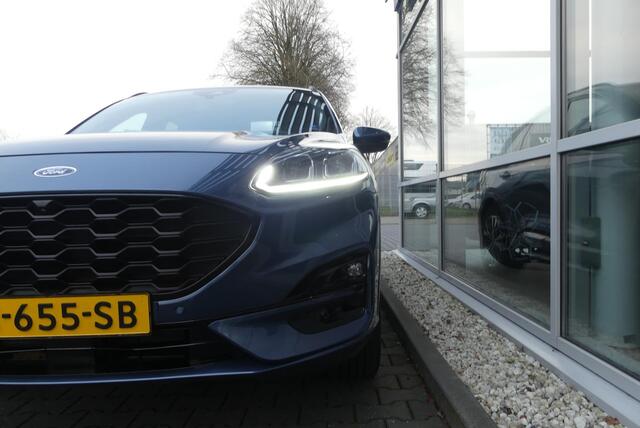 Ford KUGA 2.5 PHEV ST-Line X TREKHAAK AFNEEMBAAR (1.500KG), HUD, WINTER PACK, ADAPT. CRUISE, CLIMA, NAVI, CAMERA V&A, PDC V&A, APPLE CARPLAY/ANDROID AUTO, BLIS, KEYLESS, B&O, ELEKT. ACHTERKLEP, ELEKT. STOEL, 84.709KM