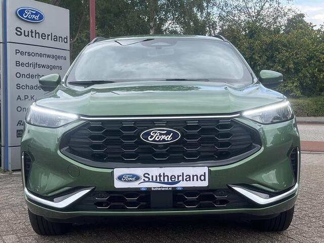 Ford KUGA 2.5 PHEV ST-Line X 243pk Wegklapbare Trekhaak | Winterpack | 2.100kg Trekgewicht | Bursting Green | Adaptieve Cruise | AGR Stoelen | Elek Achterklep | Originele Nederlandse auto