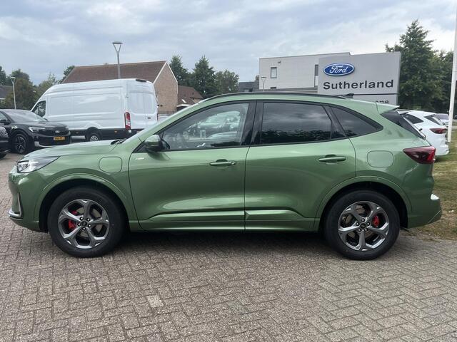 Ford KUGA 2.5 PHEV ST-Line X 243pk Wegklapbare Trekhaak | Winterpack | 2.100kg Trekgewicht | Bursting Green | Adaptieve Cruise | AGR Stoelen | Elek Achterklep | Originele Nederlandse auto