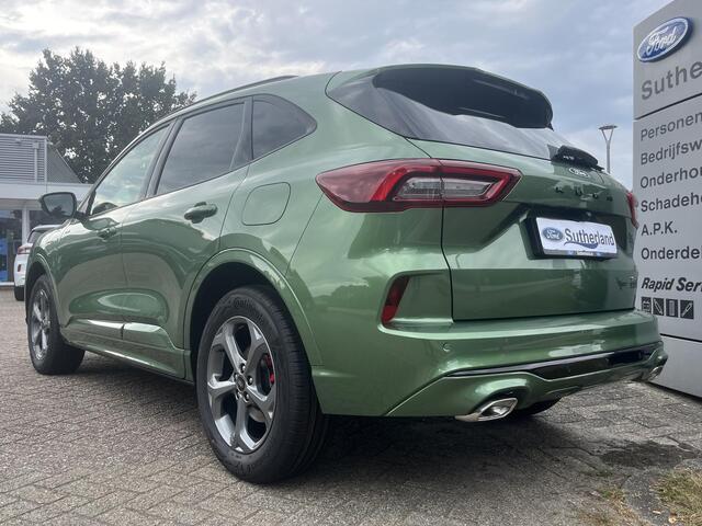 Ford KUGA 2.5 PHEV ST-Line X 243pk Wegklapbare Trekhaak | Winterpack | 2.100kg Trekgewicht | Bursting Green | Adaptieve Cruise | AGR Stoelen | Elek Achterklep | Originele Nederlandse auto