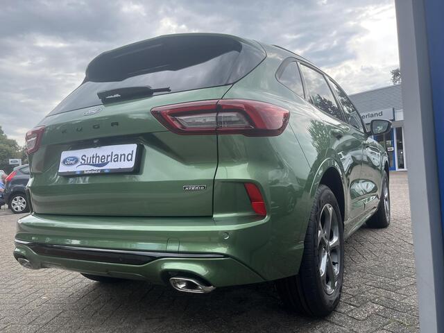 Ford KUGA 2.5 PHEV ST-Line X 243pk Wegklapbare Trekhaak | Winterpack | 2.100kg Trekgewicht | Bursting Green | Adaptieve Cruise | AGR Stoelen | Elek Achterklep | Originele Nederlandse auto