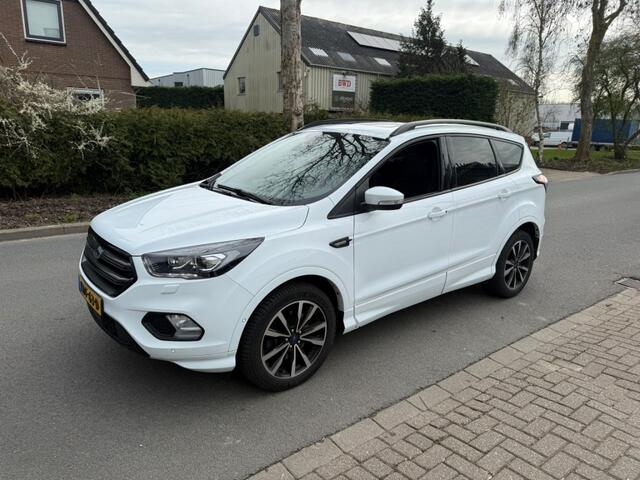 Ford KUGA ecoboost ST Line*automaat*trekhaak*ECC*apple/android*cruise*Opendak*